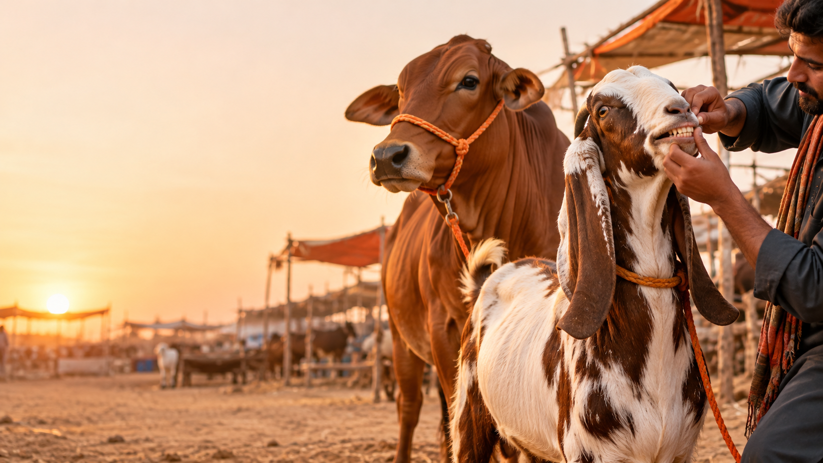 How to Choose a Healthy Qurbani Animal