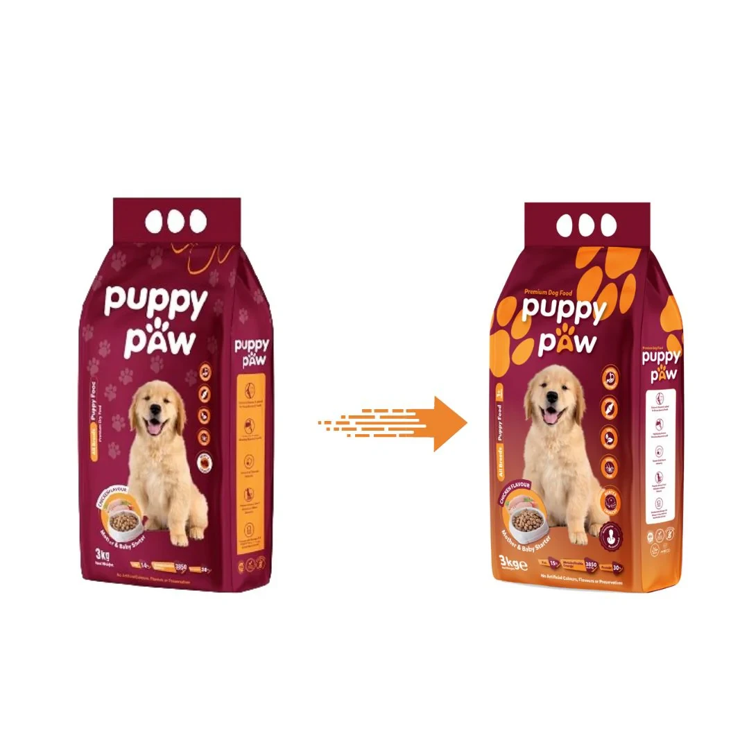Puppy Paw Food For Sale