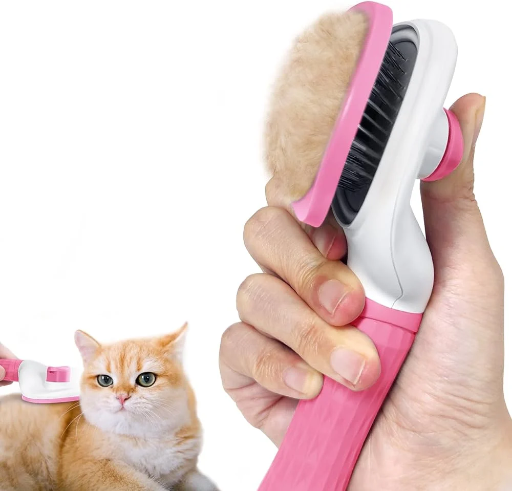 Easy Self Cleaning Brush For Cats