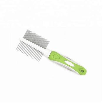 Double Sided Comb Stainless Steel  Dogs